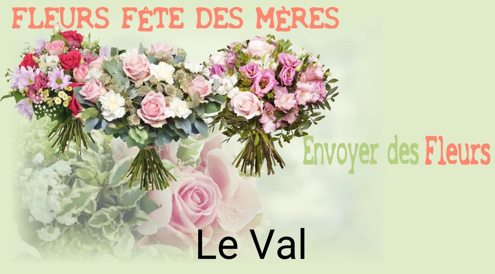 Bouquet de Fête des Mères livré à Le Val